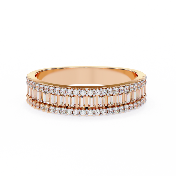 Aura Diamond Eternity Band