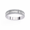 Aura Diamond Eternity Band
