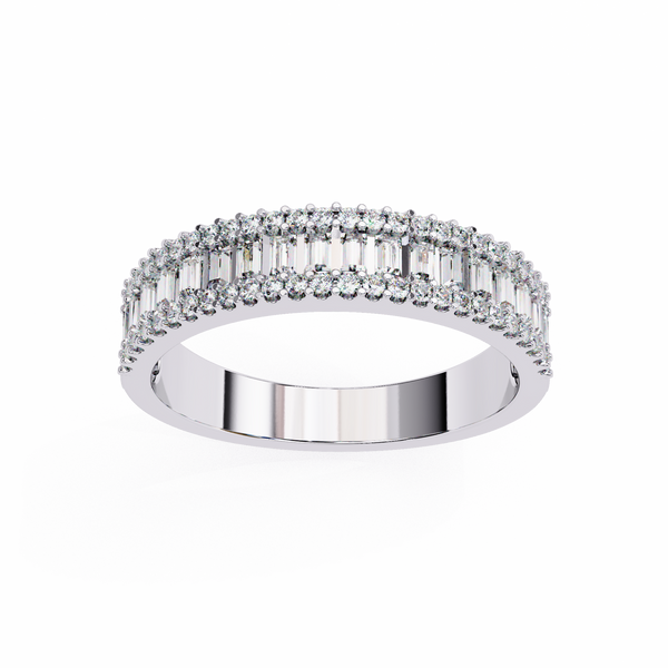 Aura Diamond Eternity Band