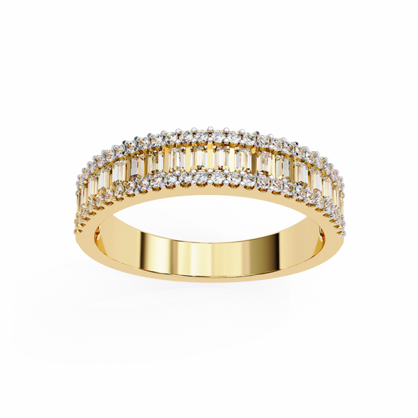 Aura Diamond Eternity Band