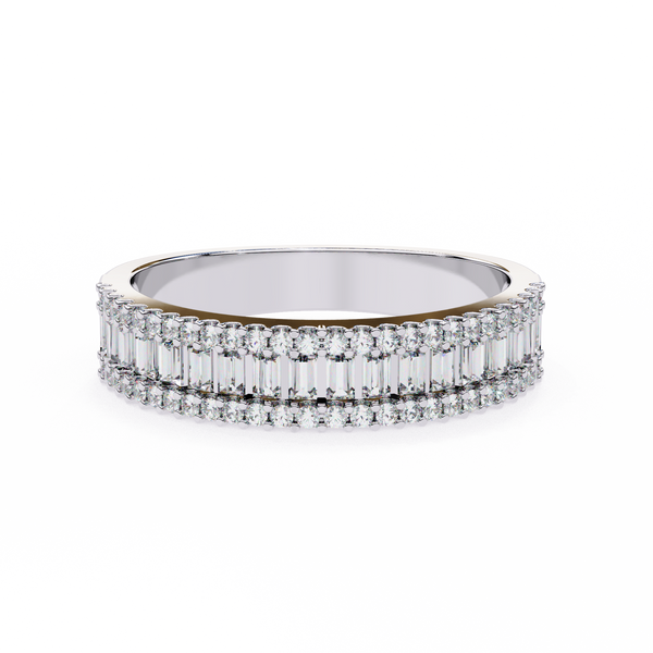 Aura Diamond Eternity Band