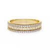 Aura Diamond Eternity Band