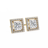 Anastasia Diamond Solitaire Earrings