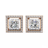 Anastasia Diamond Solitaire Earrings