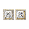 Anastasia Diamond Solitaire Earrings