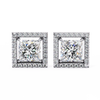 Anastasia Diamond Solitaire Earrings