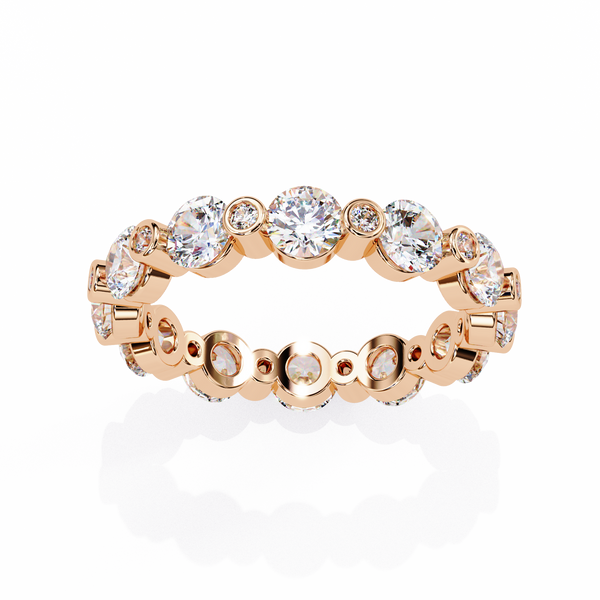 Ava Diamond Eternity Band