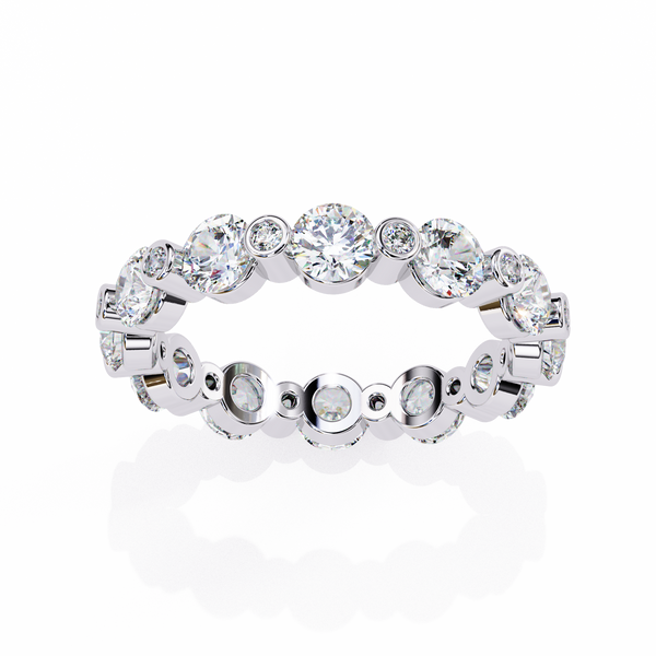 Ava Diamond Eternity Band