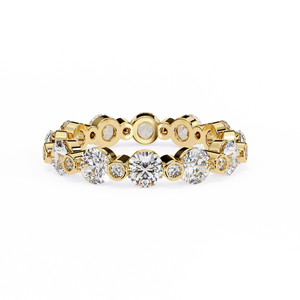 Ava Diamond Eternity Band
