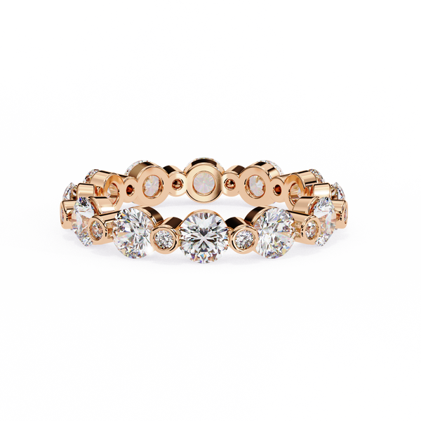 Ava Diamond Eternity Band