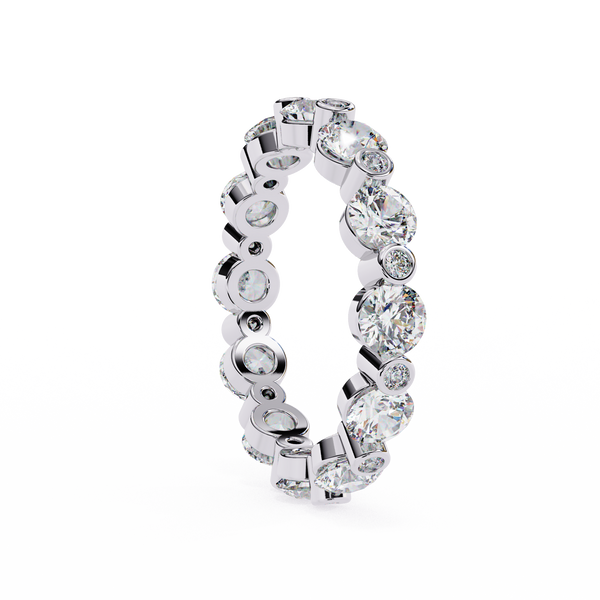 Ava Diamond Eternity Band