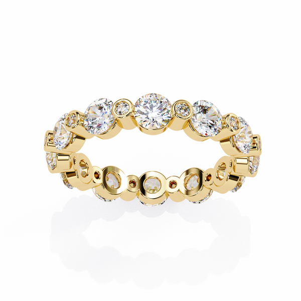 Ava Diamond Eternity Band