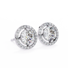 Aster Diamond Solitaire Earrings