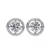 Aster Diamond Solitaire Earrings