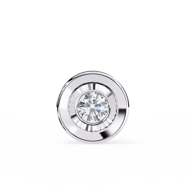 Gabriella Diamond Solitaire Pendant