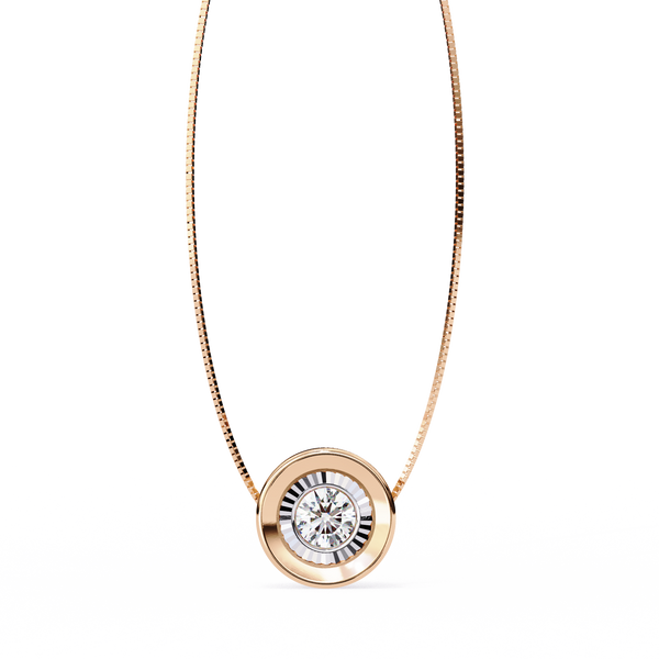 Gabriella Diamond Solitaire Pendant