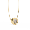 Gabriella Diamond Solitaire Pendant