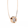 Gabriella Diamond Solitaire Pendant
