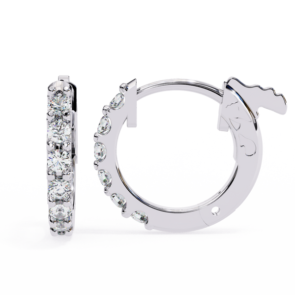 Audrey Diamond Earrings