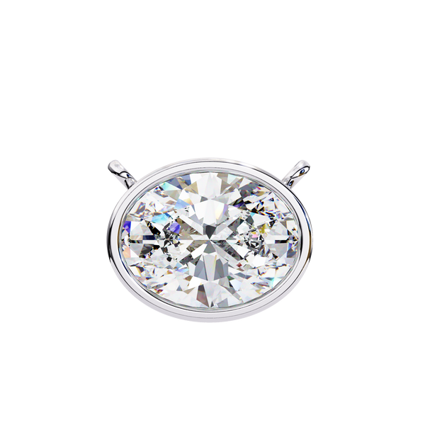 Gloria Diamond Solitaire Pendant