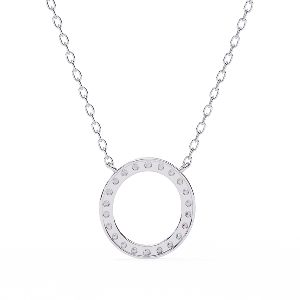 Imogen Diamond Pendant