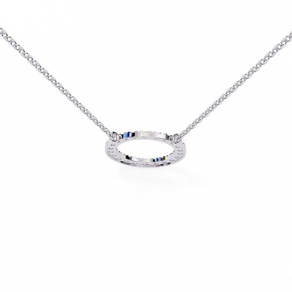 Imogen Diamond Pendant