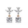 Bianca Diamond Solitaire Earrings