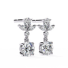 Bianca Diamond Solitaire Earrings