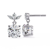 Ariel Diamond Solitaire Earrings