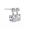 Ariel Diamond Solitaire Earrings