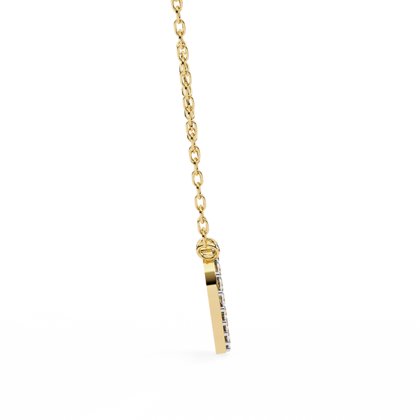 Clementine Diamond Pendant