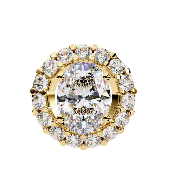 Claire Diamond Solitaire Pendant