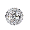 Claire Diamond Solitaire Pendant