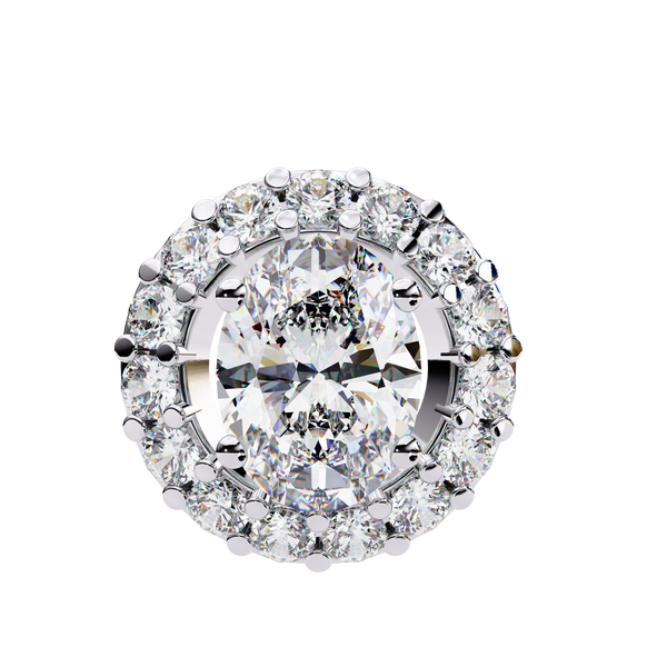 Claire Diamond Solitaire Pendant