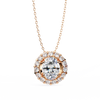 Claire Diamond Solitaire Pendant