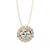 Claire Diamond Solitaire Pendant