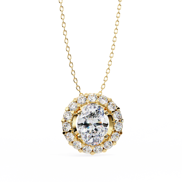 Claire Diamond Solitaire Pendant