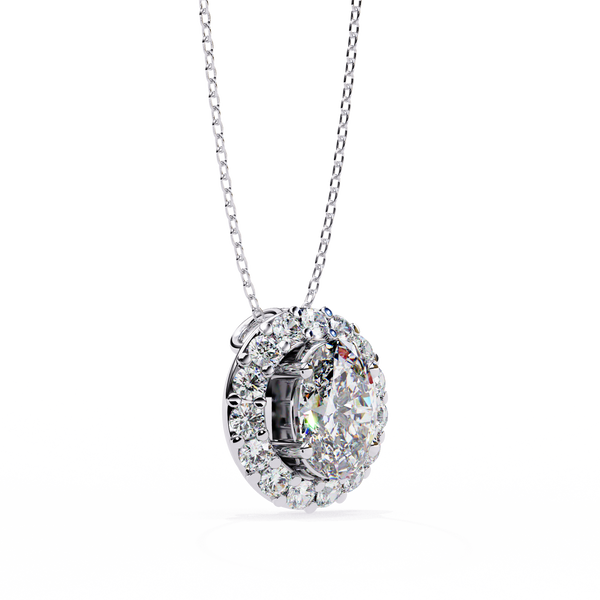 Claire Diamond Solitaire Pendant