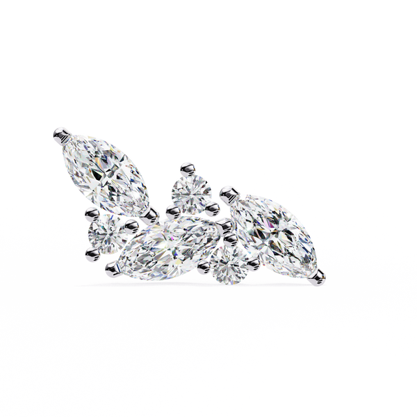 Flora Diamond Earrings