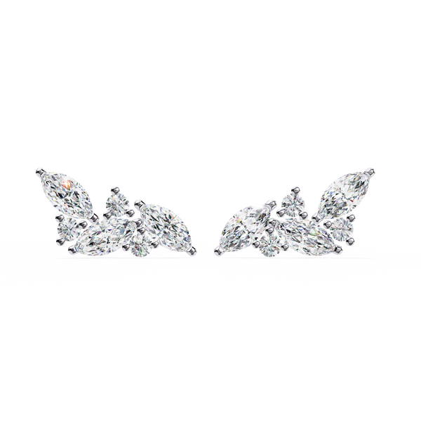 Flora Diamond Earrings