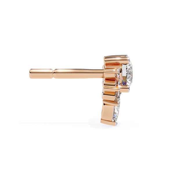 Marina Diamond Solitaire Earrings