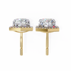 Daisy Diamond Solitaire Earrings