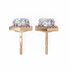 Daisy Diamond Solitaire Earrings
