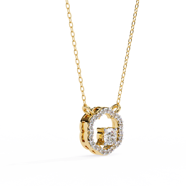 Cecelia Diamond Solitaire Pendant