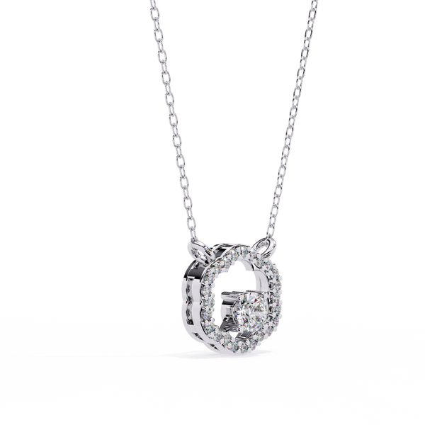 Cecelia Diamond Solitaire Pendant