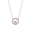 Cecelia Diamond Solitaire Pendant
