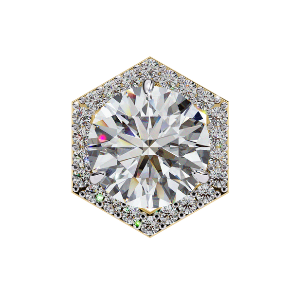 Daisy Diamond Solitaire Earrings