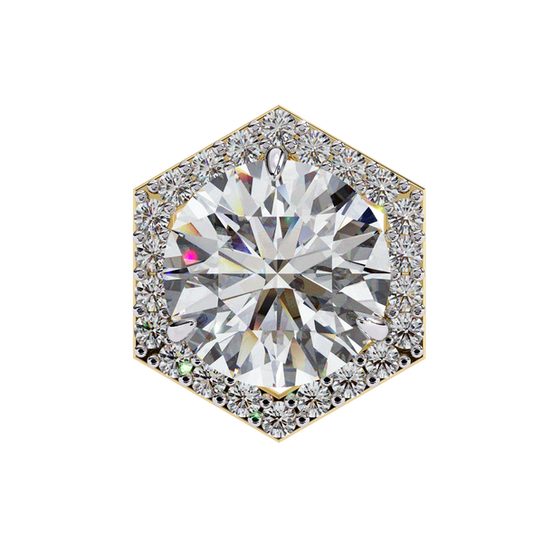 Daisy Diamond Solitaire Earrings