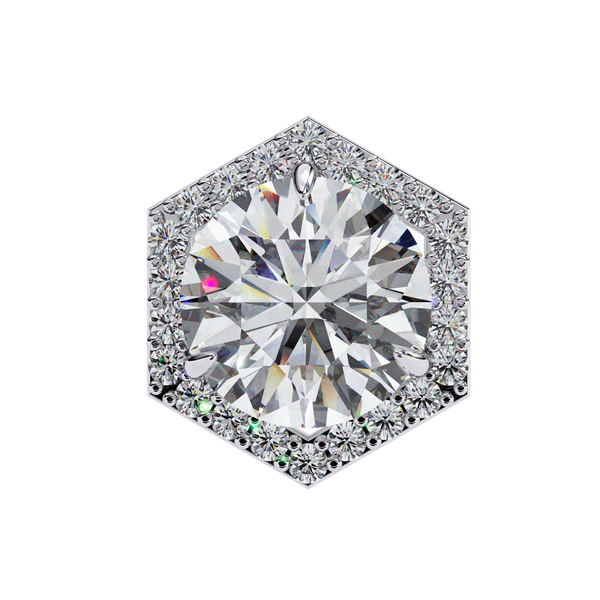 Daisy Diamond Solitaire Earrings