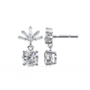 Janet Diamond Solitaire Earrings